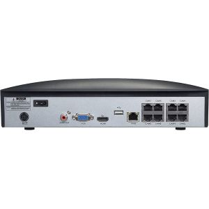CCTV Systems: Swann Enforcer CCTV Kit NVR 8780 4K UHD 2TB 6 x Bullet Flash Cameras NVK-889906