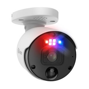 CCTV Systems: Swann CCTV System NVR 8-8780 8 Channel 2TB 4 x 12MP NHD-1200BE Audio Cameras SWNVK-890106