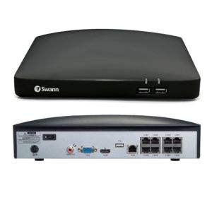 CCTV Systems: Swann CCTV System NVR 8-8780 8 Channel 2TB 6 x 12MP NHD-1200BE Cameras SWNVK-890106