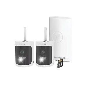 Swann SWNVK-AS4K800SD2 AllSecure4K Wireless Security System 2 x AS4KCAM 64gb SD