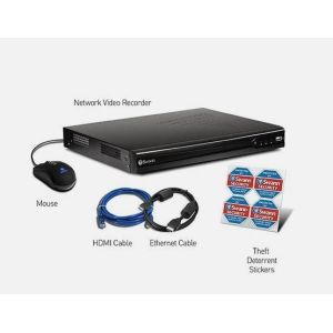 Swann NVR16-7400 16 Channel 2TB NVR Network Video CCTV Recorder Security RARE!!!
