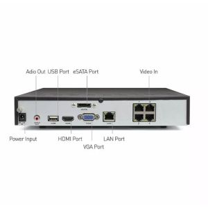 NVR: Swann NVR 7400 4 Channel POE NVR Network Video Recorder CCTV