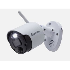 Swann SWNVW-500CAM 1080p Full HD WiFi CCTV Camera Flashing Lights Siren Audio