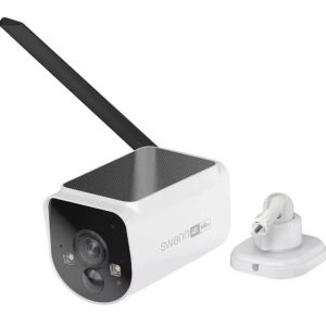 Swann MaxRanger Solar 4K Ultra HD Wi-Fi NVR CCTV Security Camera SWNVW-MR4KCAM
