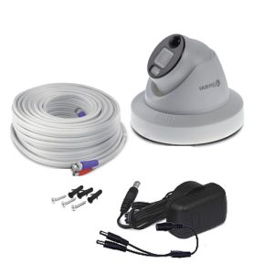 CCTV Cameras: Swann PRO-1080DER CCTV Camera 1080p HD Enforcer Dome Flashing Light DVR-4680 x 1