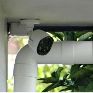 CCTV Cameras: Swann PRO-1080MSBPK2 Heat-Sensing 1080p 2.1mp HD Bullet CCTV Camera 4575 4580