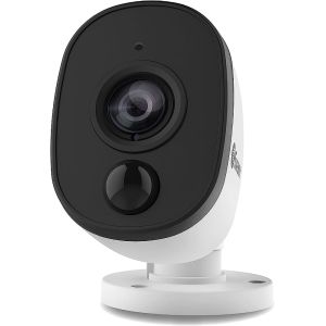 CCTV Cameras: Swann PRO-1080MSX Heat-Sensing 1080p HD Bullet CCTV Security Camera 4580 4680