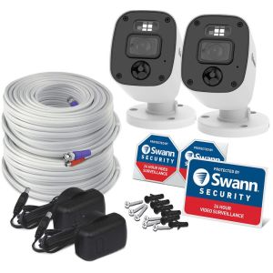 Swann Home Enforcer SWPRO-2KMQBPK2 - HD 1080p CCTV Bullet Camera