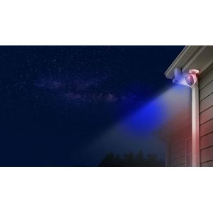 CCTV Cameras: Swann PRO-4KRL 4K Enforcer Bullet CCTV Camera Flash Light Siren For DVR 5680 x 1