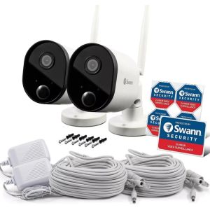 Swann Wi-Fi Outdoor HD Security Camera True Detect Heat-Sens