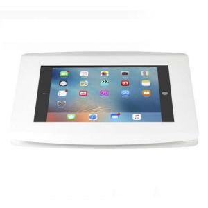 Tablet Accessories: Security Xtra TE-IP iPad Samsung Tablet Enclosure 9.7 inch SYXIPAD1011 White Steel