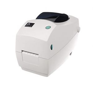 Printers: Zebra TLP 2824 Plus Monochrome Desktop Thermal Printer 56mm print labels USB