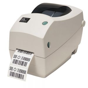 Printers: Zebra TLP 2824 Plus Monochrome Desktop Thermal Printer 56mm print labels USB