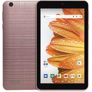 VENTURER RCA VOYAGER 7 HD 16gb 7 inch Android 10 Go Tablet Bluetooth - Rose Gold