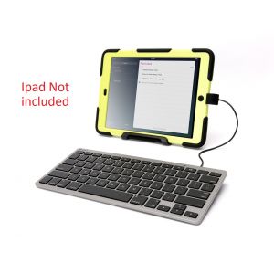 Keyboard & Mice: Griffin Wired Keyboard with Lightning Connector for Apple iPad XB38326 - U.S. Layout