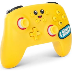 Special Offers: Offical PowerA Enhanced Wireless Handheld Controller Genuine Peely Fortnite Yellow