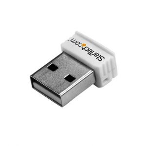 USB Adaptors - Wireless: StarTech USB 150Mbps Mini Wireless Network Adapter 802.11n/g USB WiFi Adapter