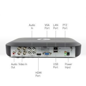 CCTV Systems: Swann SWDVK 4780 4 Channel 1 TB HDD 3MP DVR