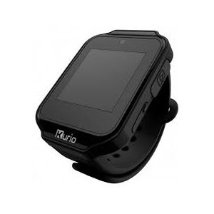KURIO Kids Smart Watch Bluetooth Camera Speaker Mic Text Call Audio Video Games - Black