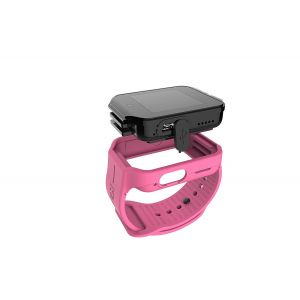 Gadgets & Gifts: KURIO Kids Smart watch V2.0+ Bluetooth Camera Call Text Video 2 Straps - Pink