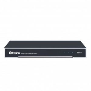 CCTV Systems: Swann NVR 8000 8 Channel 4K Ultra HD Security System CCTV 4TB 4K NHD-880 Bullet 4x Camera kit