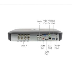 CCTV Systems: Swann DVR 5580 8 Channel CCTV Security System 2TB 4K Motion PIR LED Light DVR