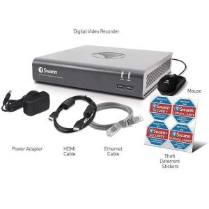 CCTV Systems: Swann DVR 4580 8 Channel 1TB HD Digital Video Recorder CCTV HDMI VGA