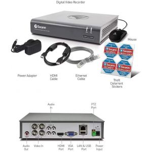 CCTV Systems: Swann DVR 4580 4 Channel 1TB HD Digital Video Recorder CCTV