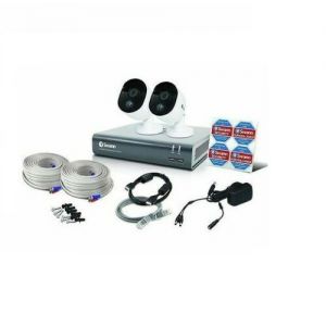 Swann DVR 4580 4 Channel 1TB DVR HD Heat Sensing Motion PIR 2 x 1080MSB Cam...
