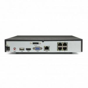 CCTV Systems: Swann NVR 7400 4 Channel 4MP CCTV DVR Recorder 1TB HDMI NHD-818 2x Camera kit